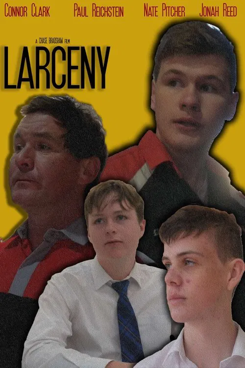 Larceny movie poster