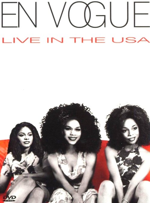 En Vogue: Live In the USA movie poster