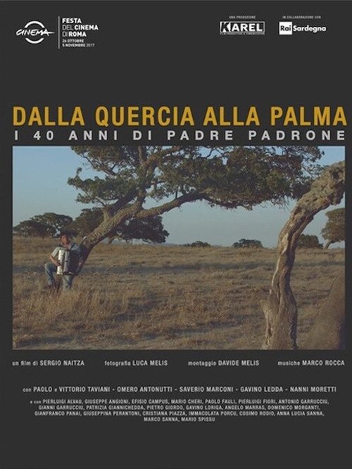 Dalla quercia alla palma - 40 anni di Padre Padrone movie poster