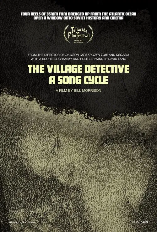 The Village Detective: A Song Cycle movie poster