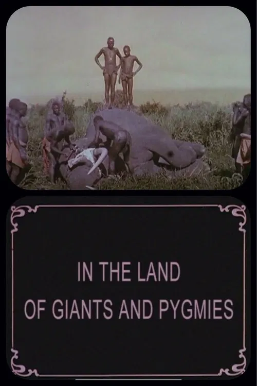 In the Land of Giants and Pygmies movie poster