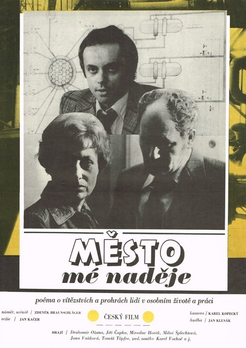 Město mé naděje movie poster