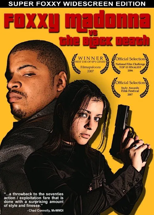 Foxxy Madonna vs The Black Death movie poster
