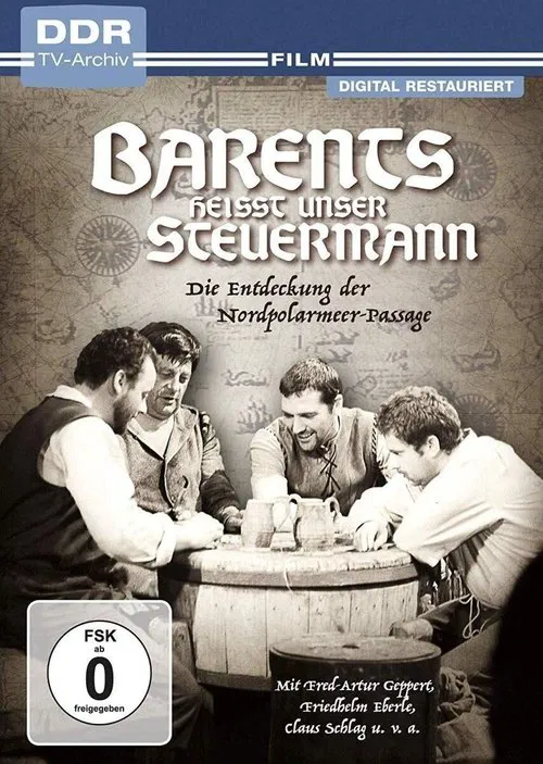 Barents heißt unser Steuermann movie poster