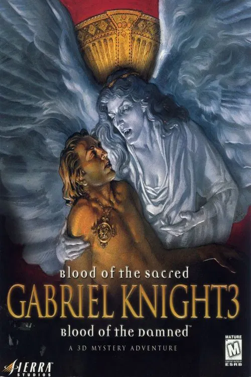 Poster do filme Gabriel Knight 3: Blood of the Sacred, Blood of the Damned
