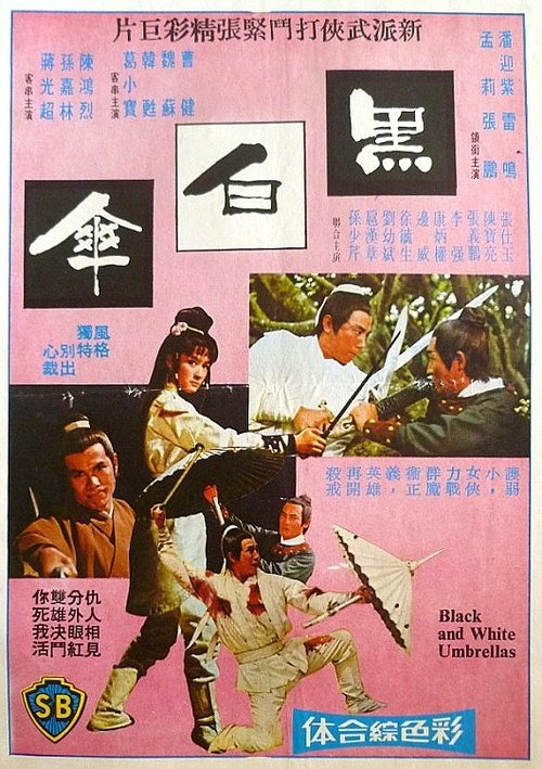 Black and White Umbrellas movie poster