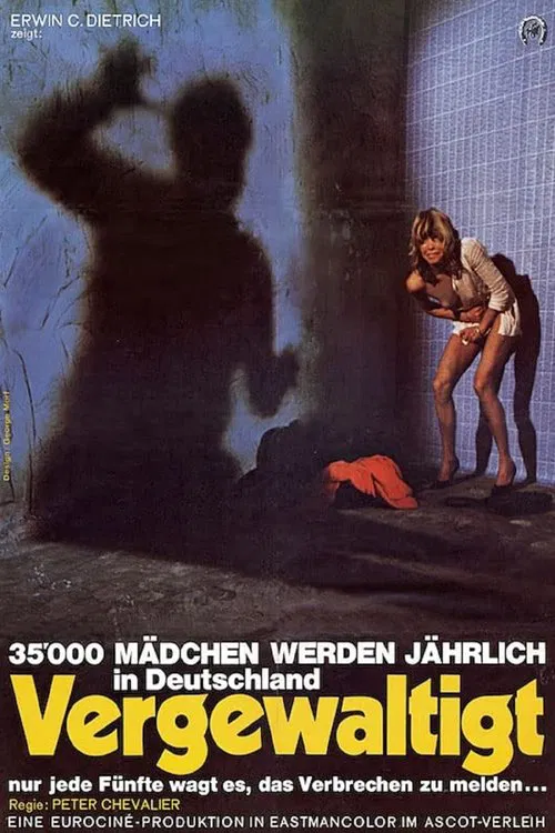 Vergewaltigt movie poster