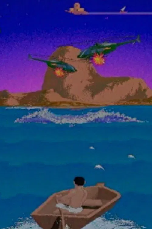 Poster do filme Estrecho Adventure