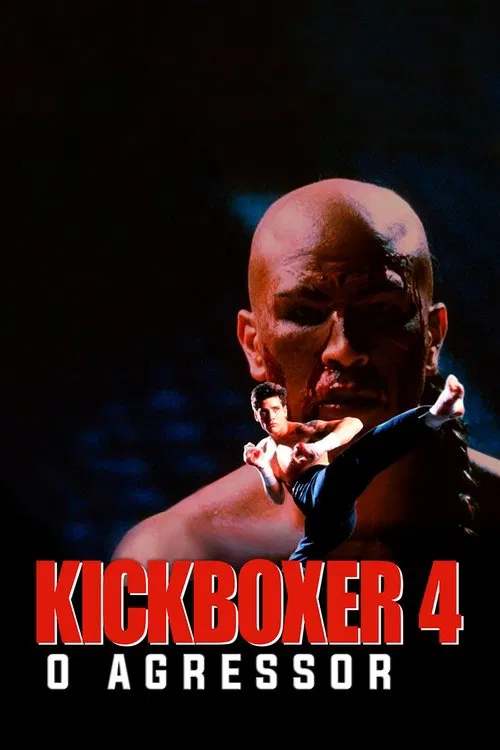 Poster do filme Kickboxer 4: O Agressor