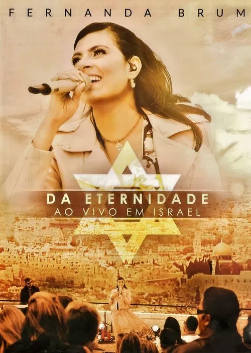Poster do filme Fernanda Brum - Da Eternidade Ao Vivo em Israel (2015)