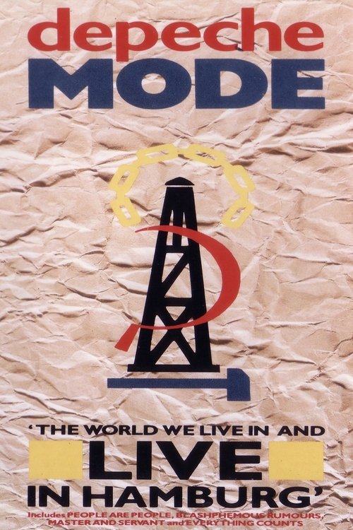 Depeche Mode: Live In Hamburg movie poster