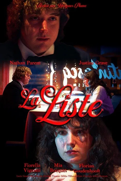 La Liste movie poster