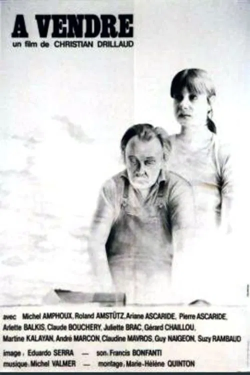 À vendre movie poster