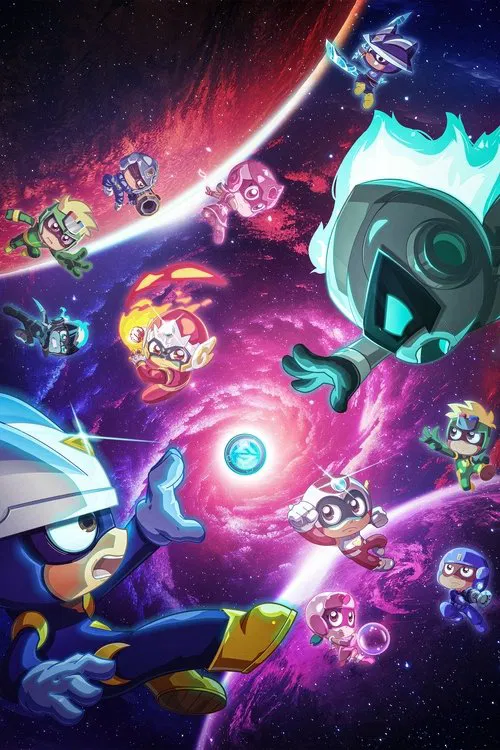 Happy Heroes: Multiverse Rescue movie poster