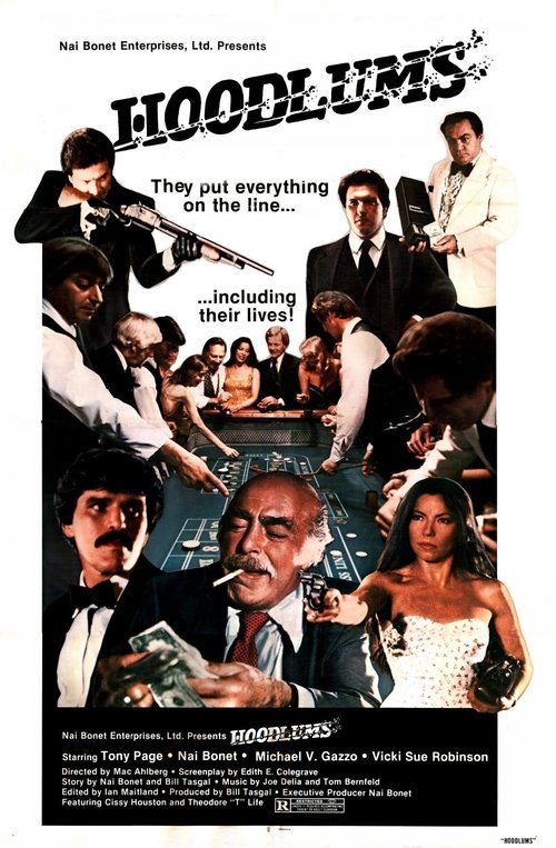 Hoodlums movie poster