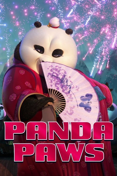 Kung Fu Panda: Panda Paws movie poster