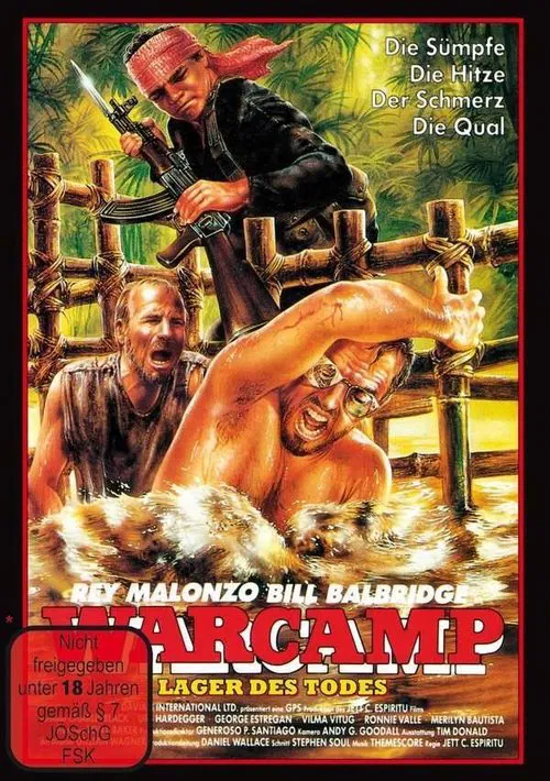 War Camp movie poster