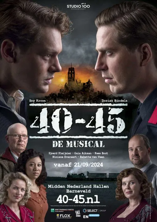 40-45, the Musical movie poster