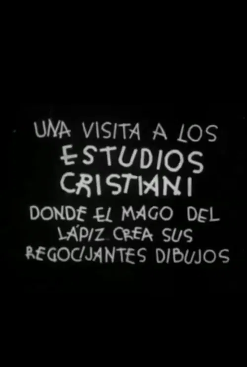 Poster do filme A Visit to the Cristiani Studios