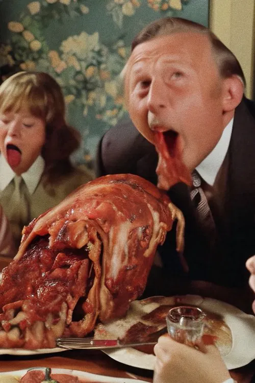 Chewy Thanksgiving movie poster