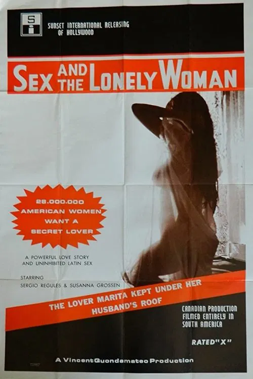 Sex and the Lonely Woman movie poster