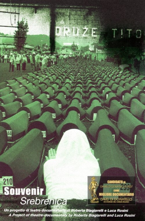 Souvenir Srebrenica movie poster