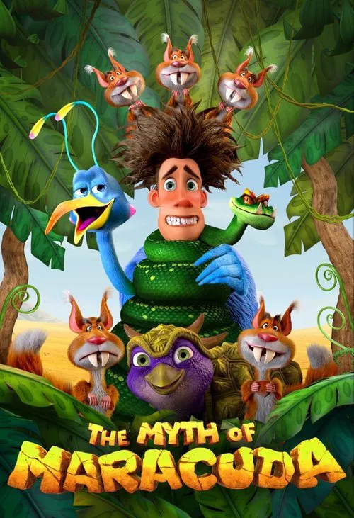 The Myth of Maracuda movie poster