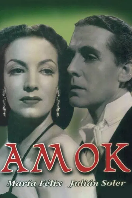 Amok movie poster