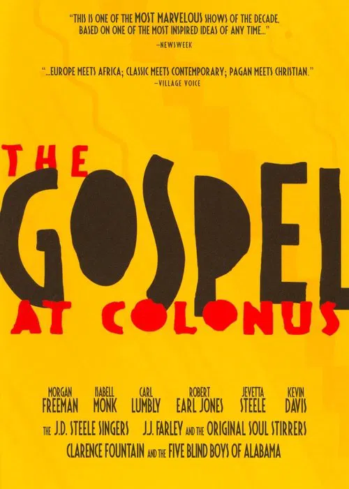 The Gospel at Colonus movie poster