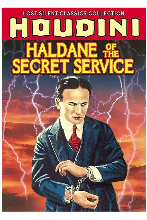 Haldane of the Secret Service movie poster