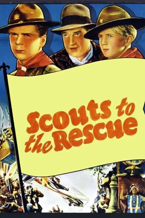 Scouts to the Rescue movie poster