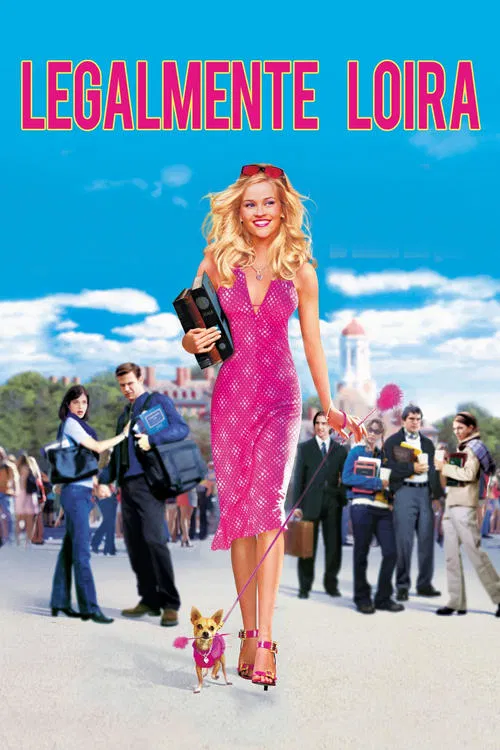 Poster do filme Legalmente Loira