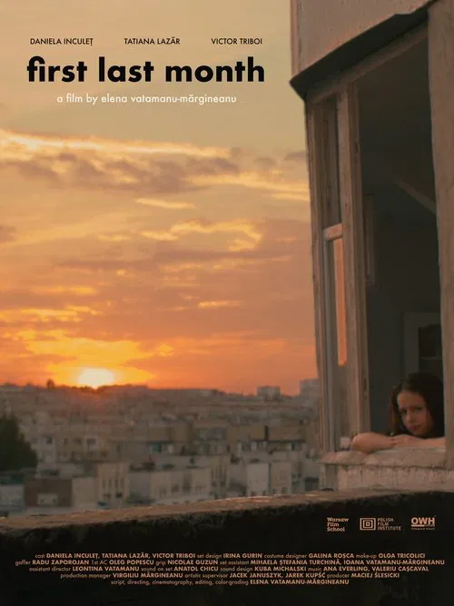 First last month movie poster
