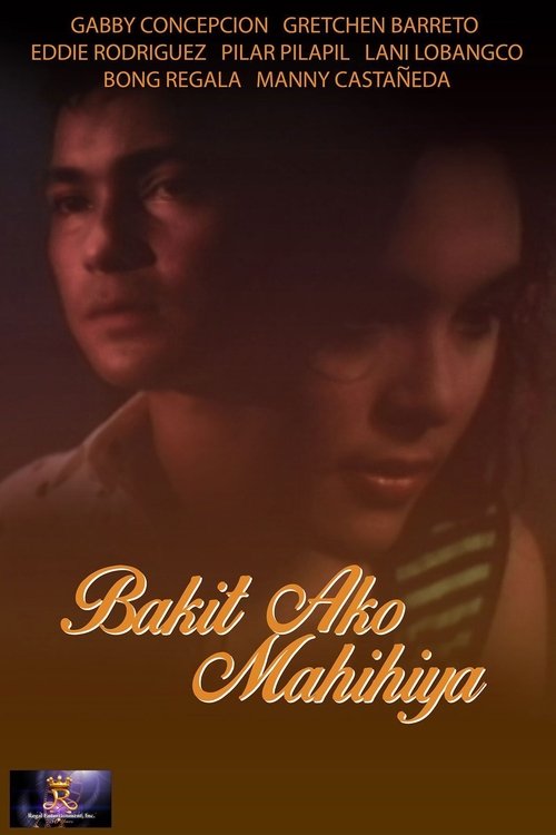 Poster do filme Bakit Ako Mahihiya