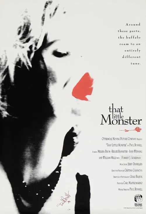 That Little Monster movie poster
