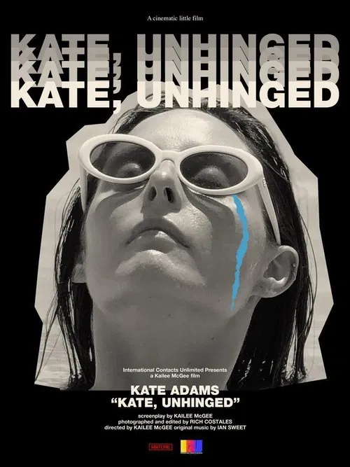 Kate, Unhinged movie poster