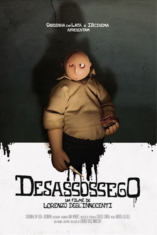 Desassossego movie poster
