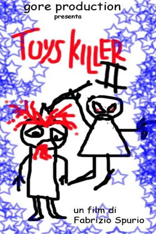 Toys Killer II movie poster