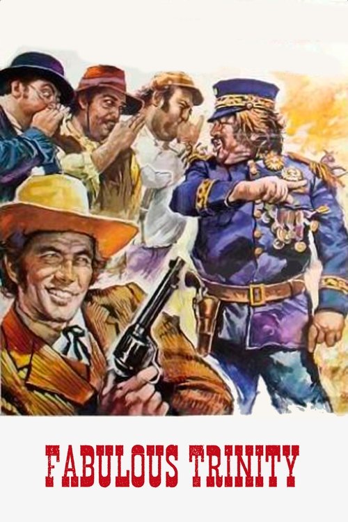 Fabulous Trinity movie poster