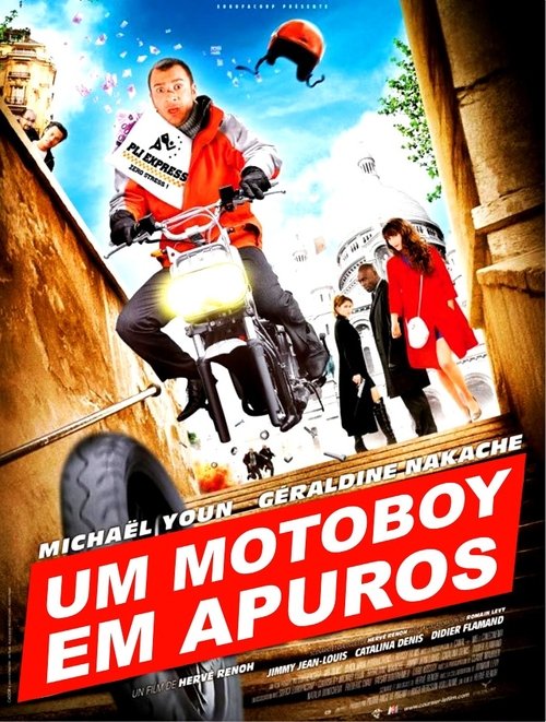 Poster do filme Um Motoboy em Apuros