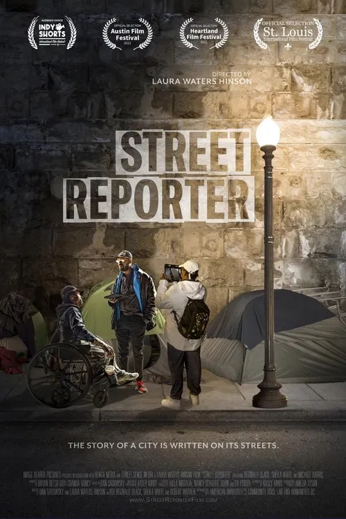 Street Reporter movie poster