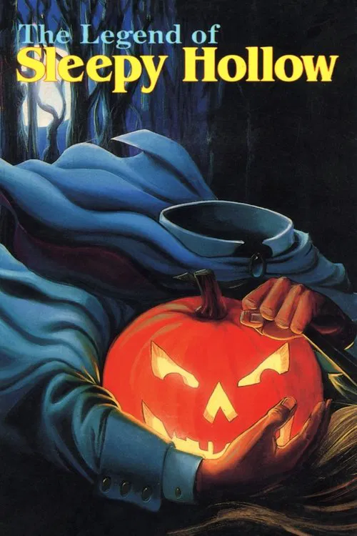 The Legend of Sleepy Hollow movie poster