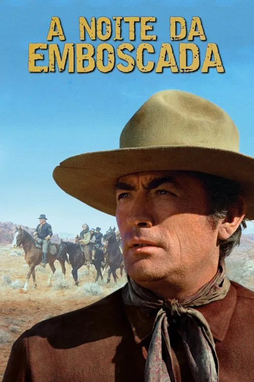 Poster do filme A Noite da Emboscada