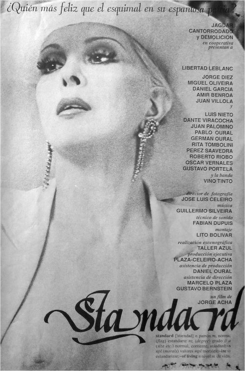 Standard movie poster