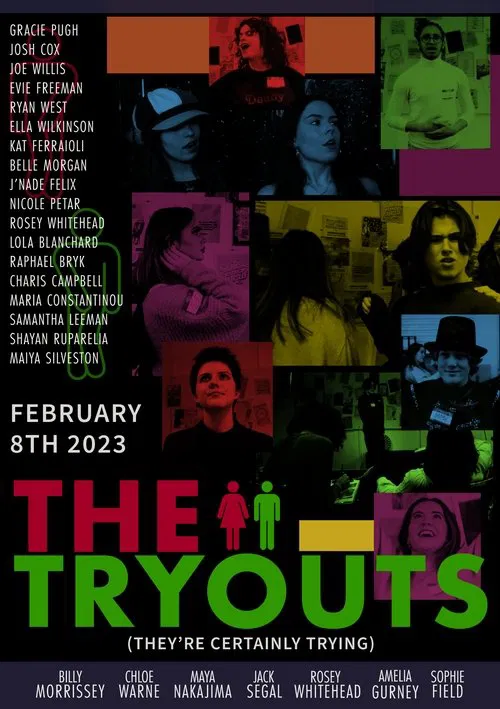 The Tryouts movie poster
