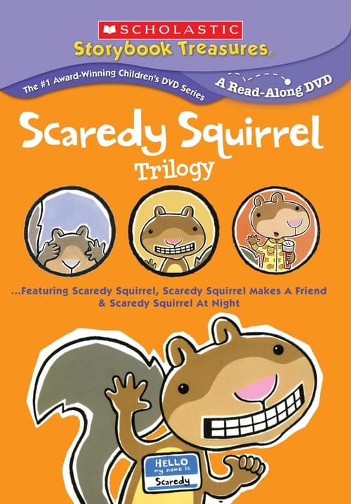 Scaredy Squirrel Trilogy movie poster
