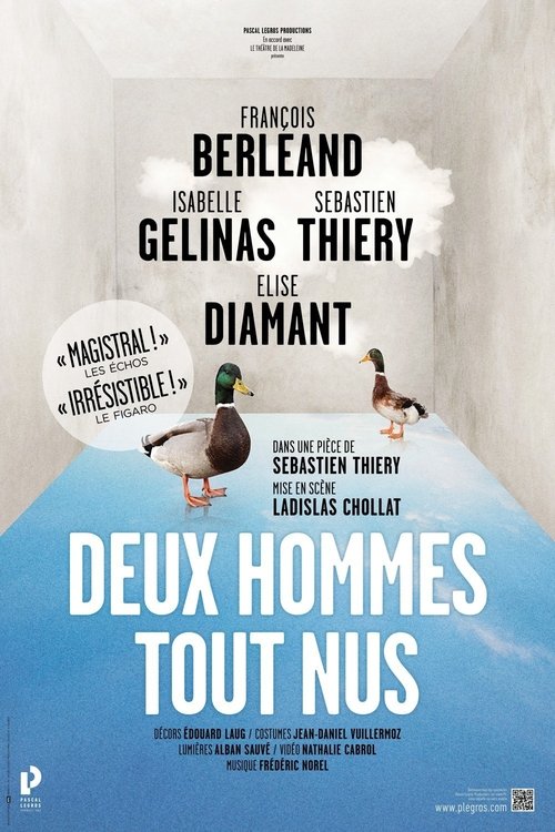Deux hommes tout nus movie poster
