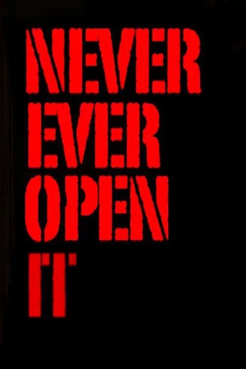 Poster do filme Never Ever Open It