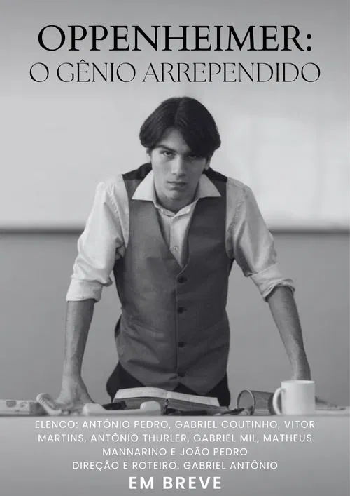 Oppenheimer: O Gênio Arrependido movie poster