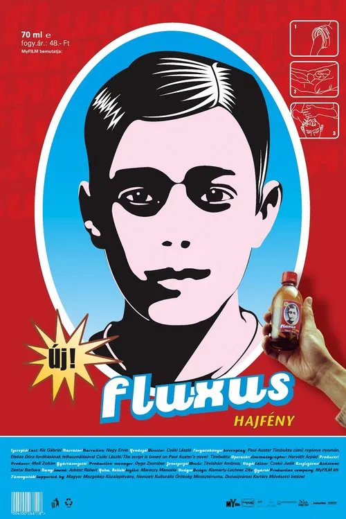 Fluxus Hair Tainer movie poster